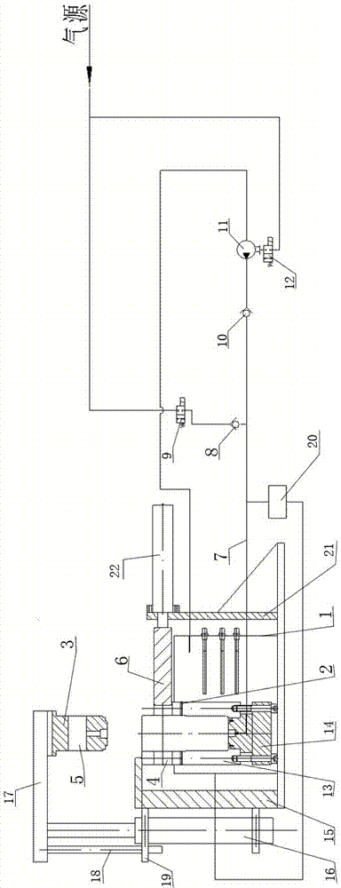 Temperature isostatic press