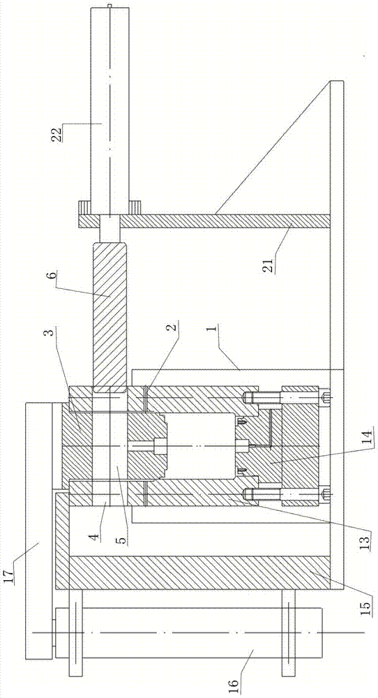 Temperature isostatic press