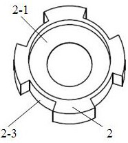 A two-degree-of-freedom electromagnetic energy harvester driven by a wire rope