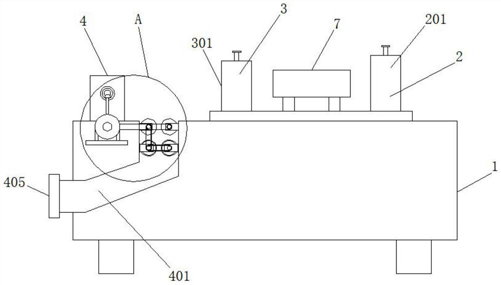 Network cable processing equipment