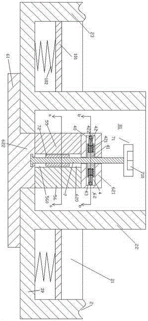 Automatically adjustable feed supply device