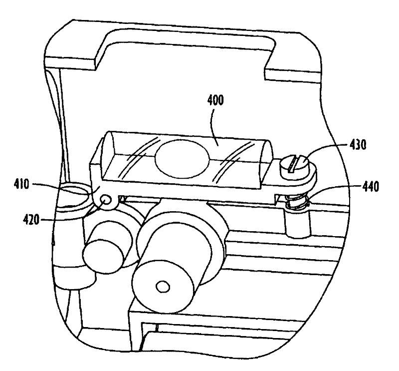 Leveling system of laser leveling device and adjusting method thereof