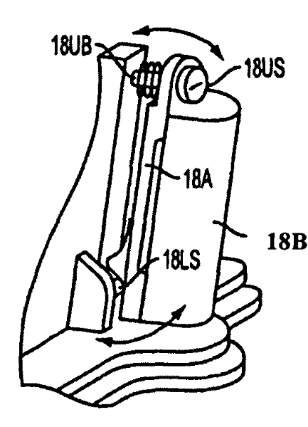 Leveling system of laser leveling device and adjusting method thereof