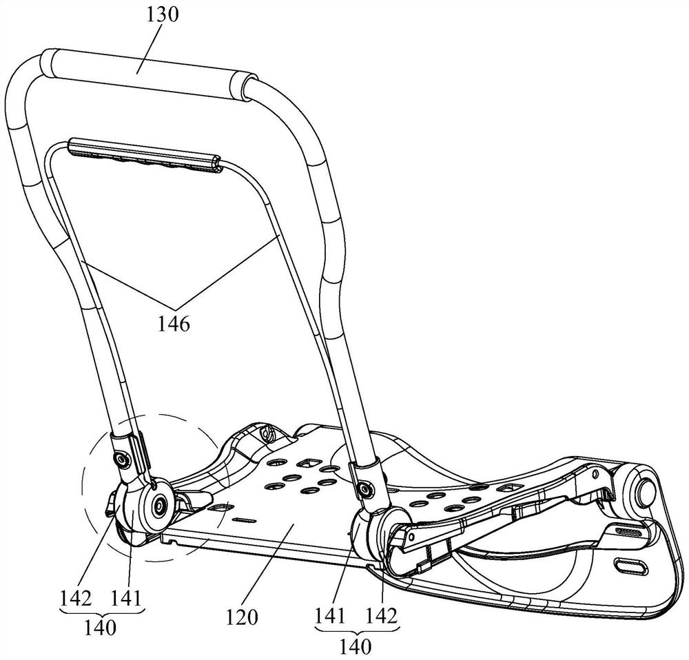 Baby carriage and backrest angle adjusting mechanism thereof