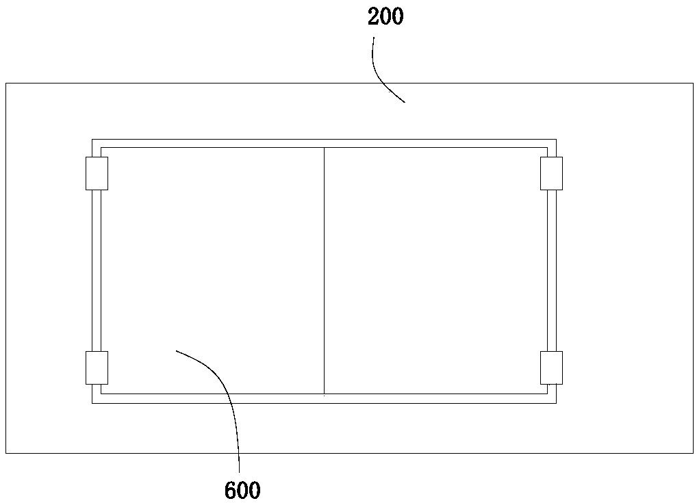 Display equipment and desk