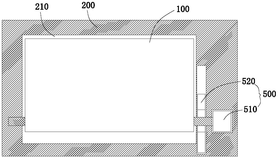 Display equipment and desk