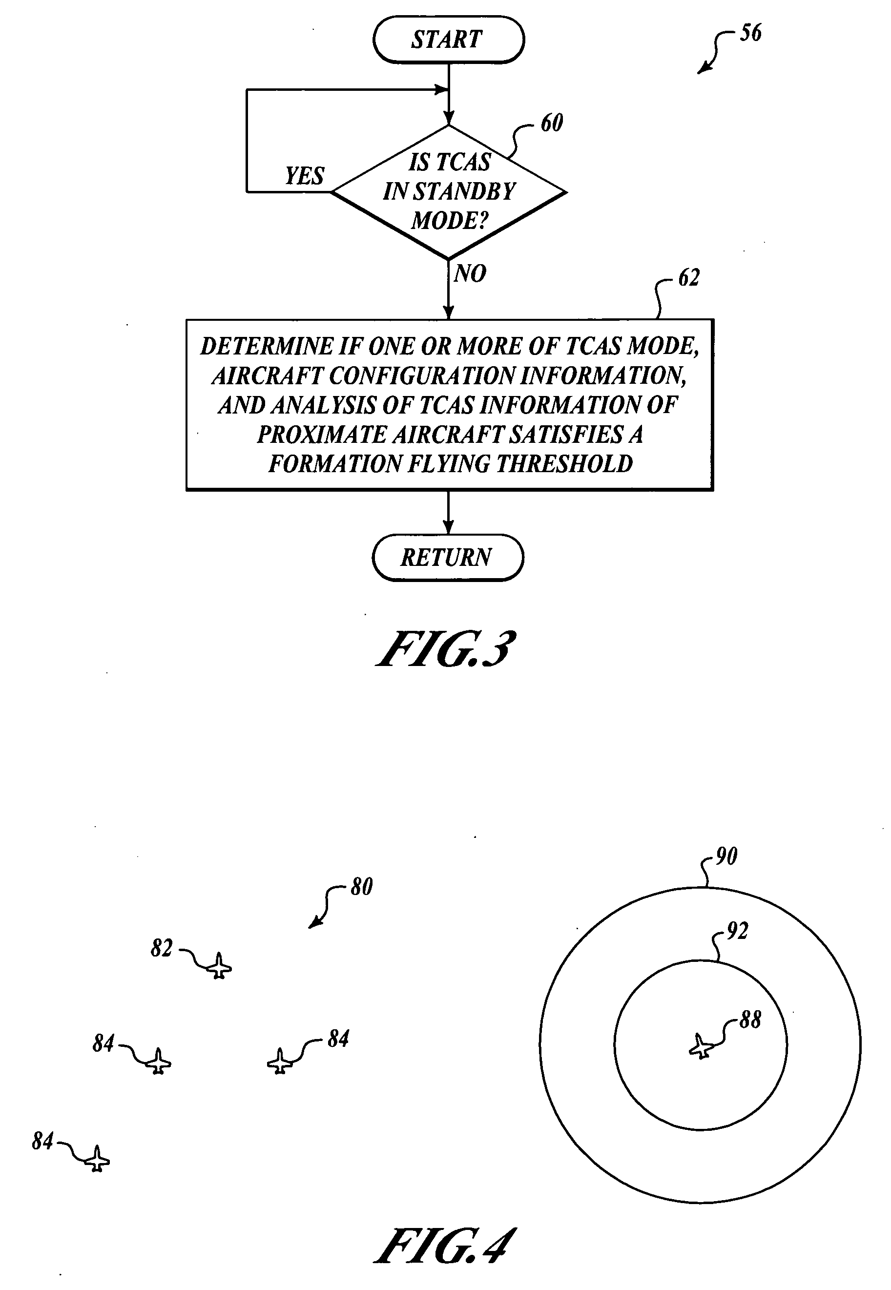 Systems and methods for automatically disabling a tcas broadcast