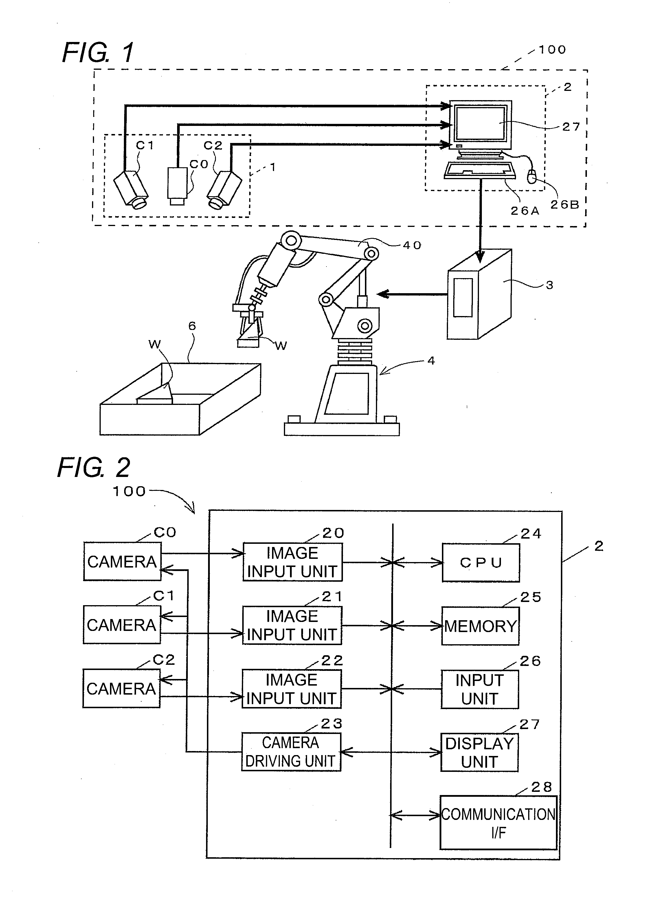 Method for dislaying measurement effective area in three-dimensional visual sensor and three-dimensional visual sensor