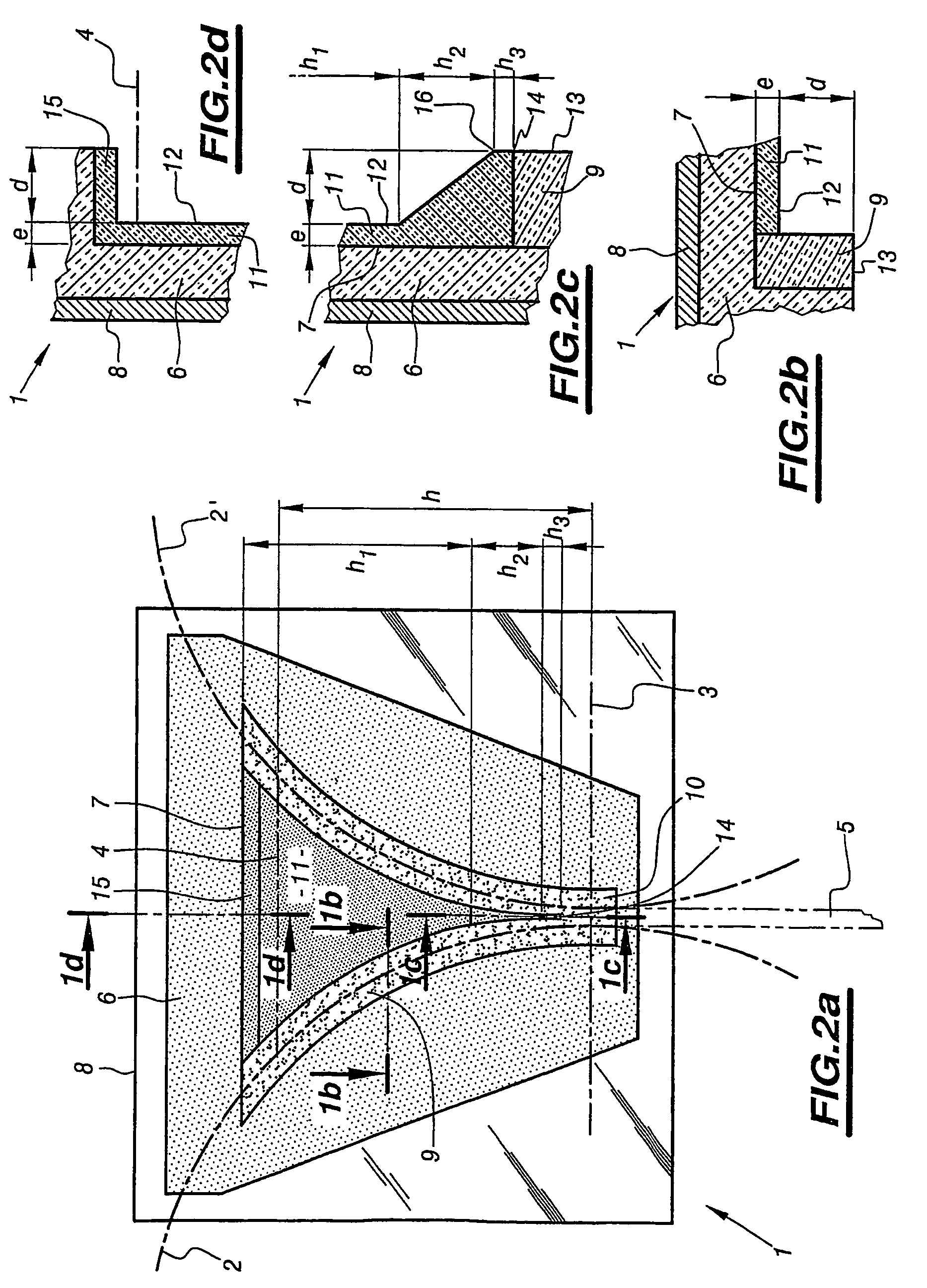 Lateral face of an installation used for the twin-roll continuous casting of metal bands