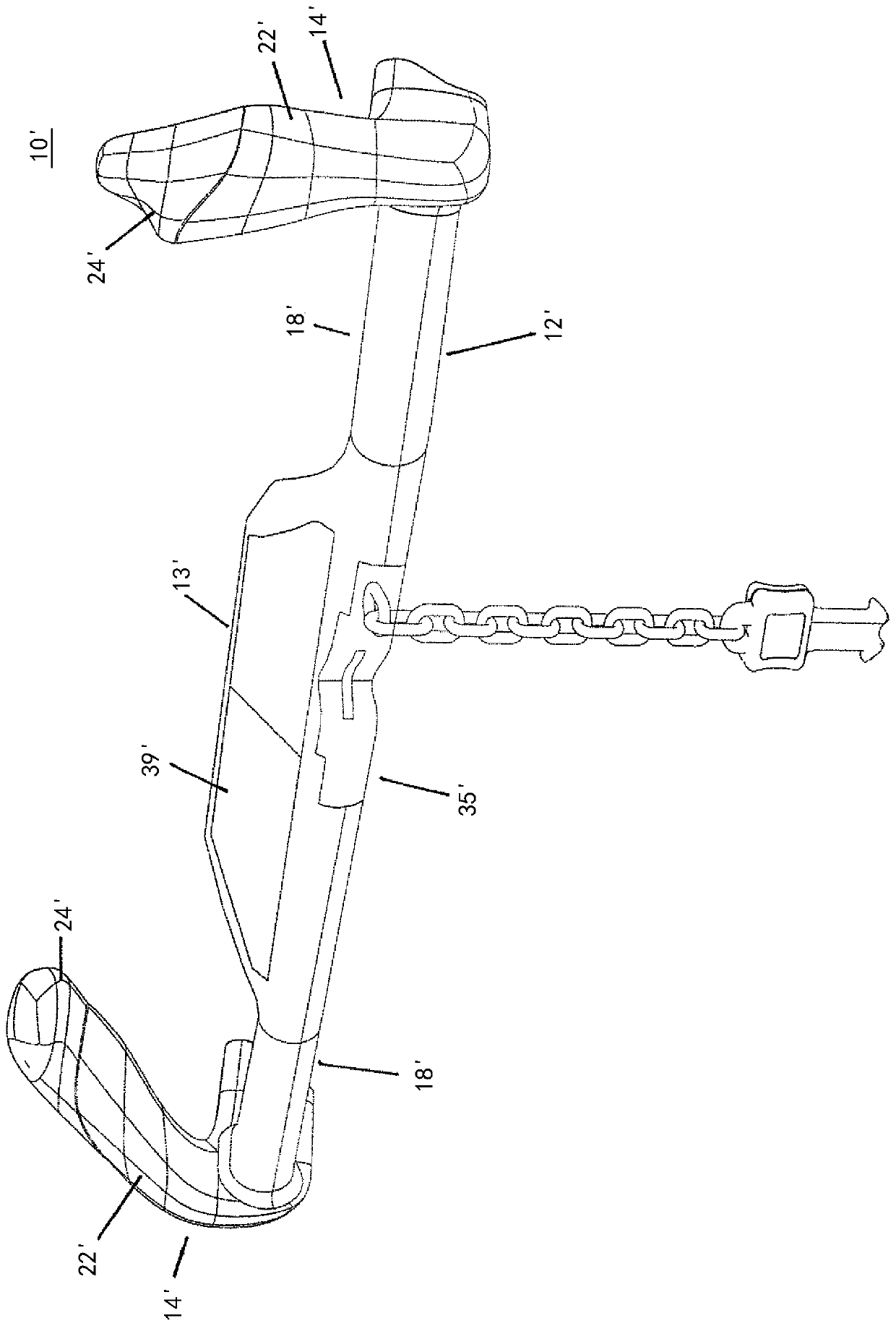 Handle unit