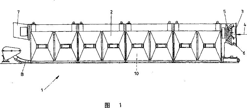 Dust filter for using in operations endangered by gases