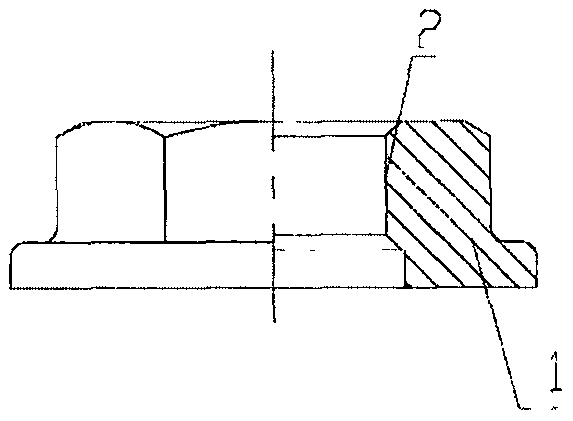 Flange nut