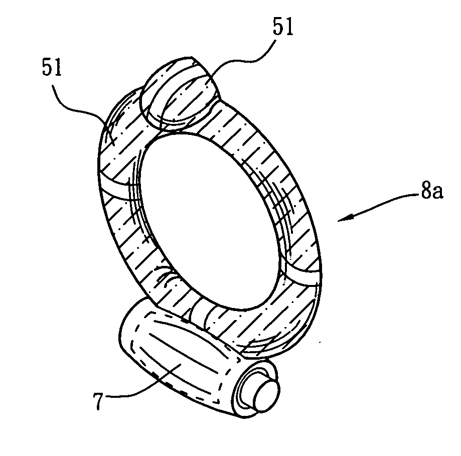 Percutaneous electric stimulation sexual enhancement appliance