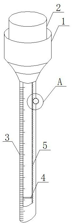 Accurate puncture device and method for endoscopic surgery