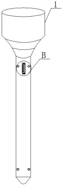 Accurate puncture device and method for endoscopic surgery