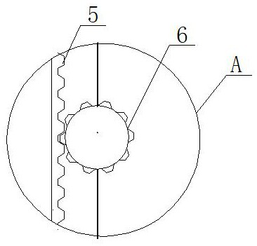 Accurate puncture device and method for endoscopic surgery