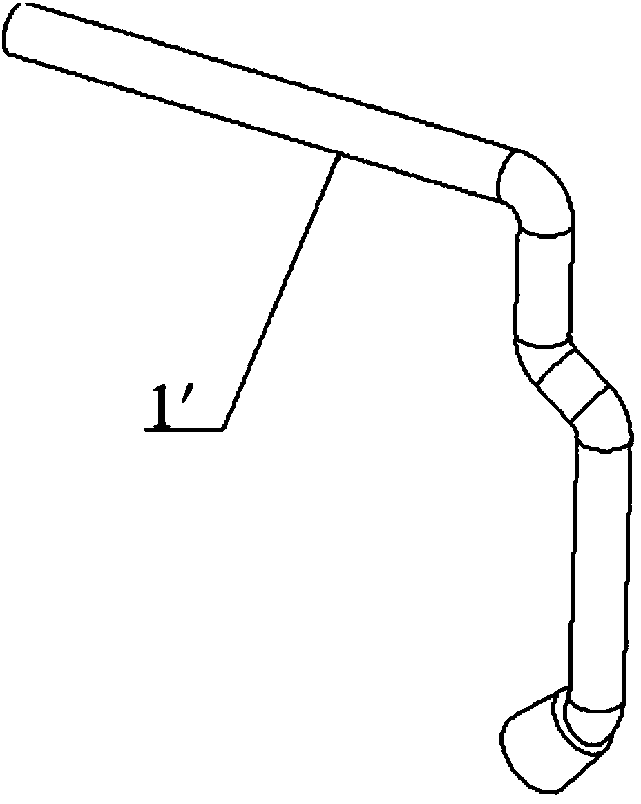 Front locking mechanism for cargo box