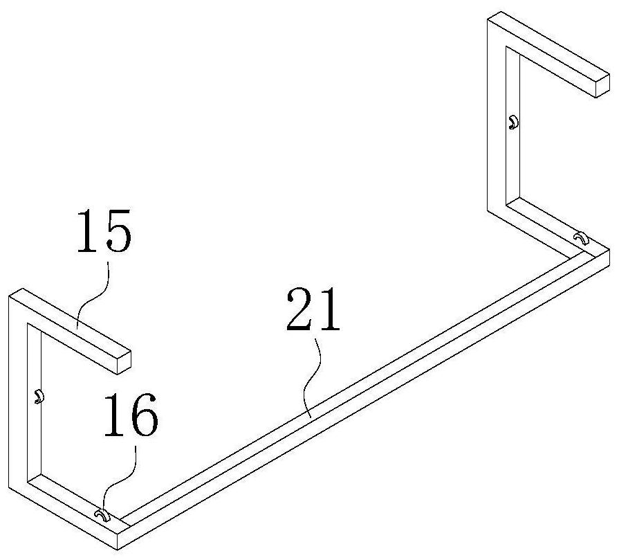 A bridge expansion joint cleaning device