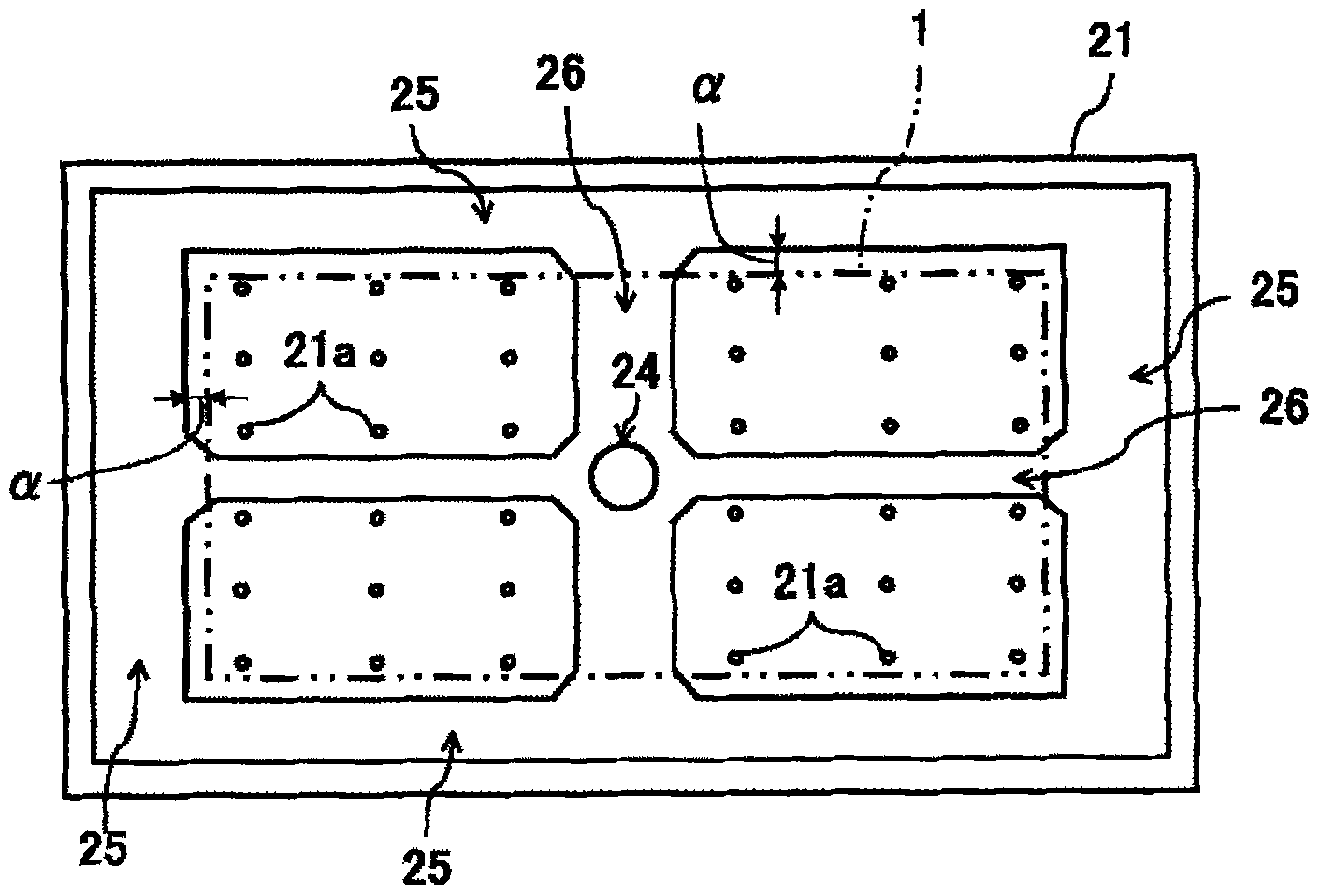 Decompression drying device