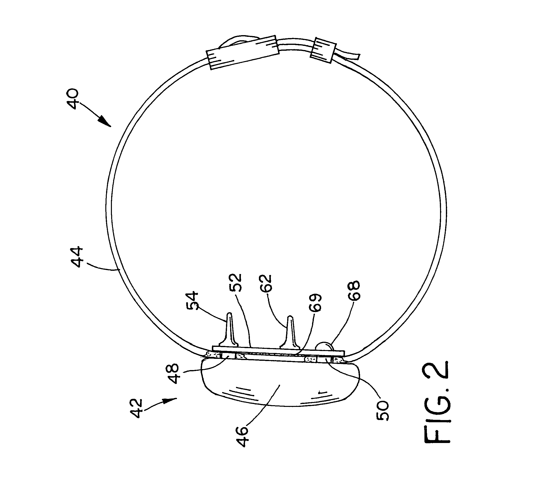 Method and apparatus for adjusting the correction level of an animal training receiver