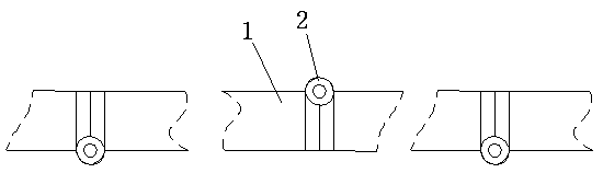 Extended ranging device for assisting a gamma ray detector in measuring hole