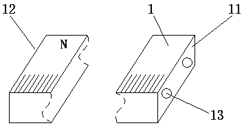 Extended ranging device for assisting a gamma ray detector in measuring hole