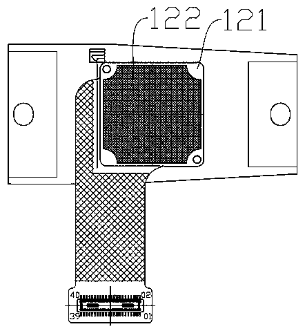 A panoramic camera module