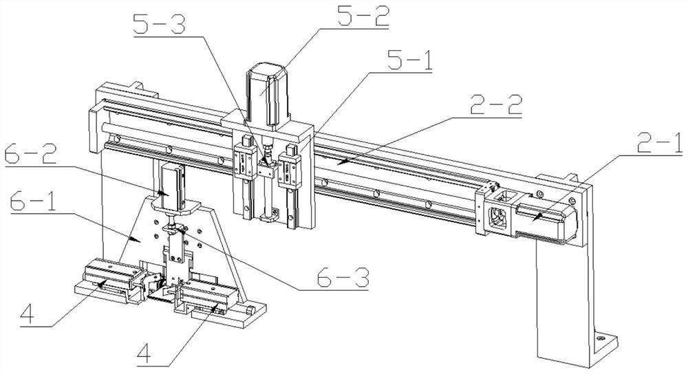 Transitional transfer carrying device for milk tea machine