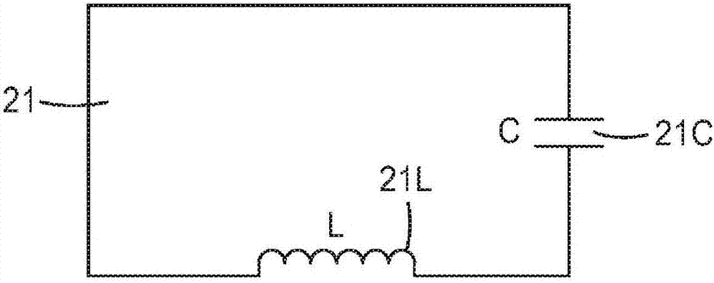 Capacitive temperature sensing for electrical conductor