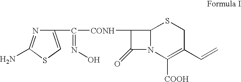 Process for the preparation of cefdinir