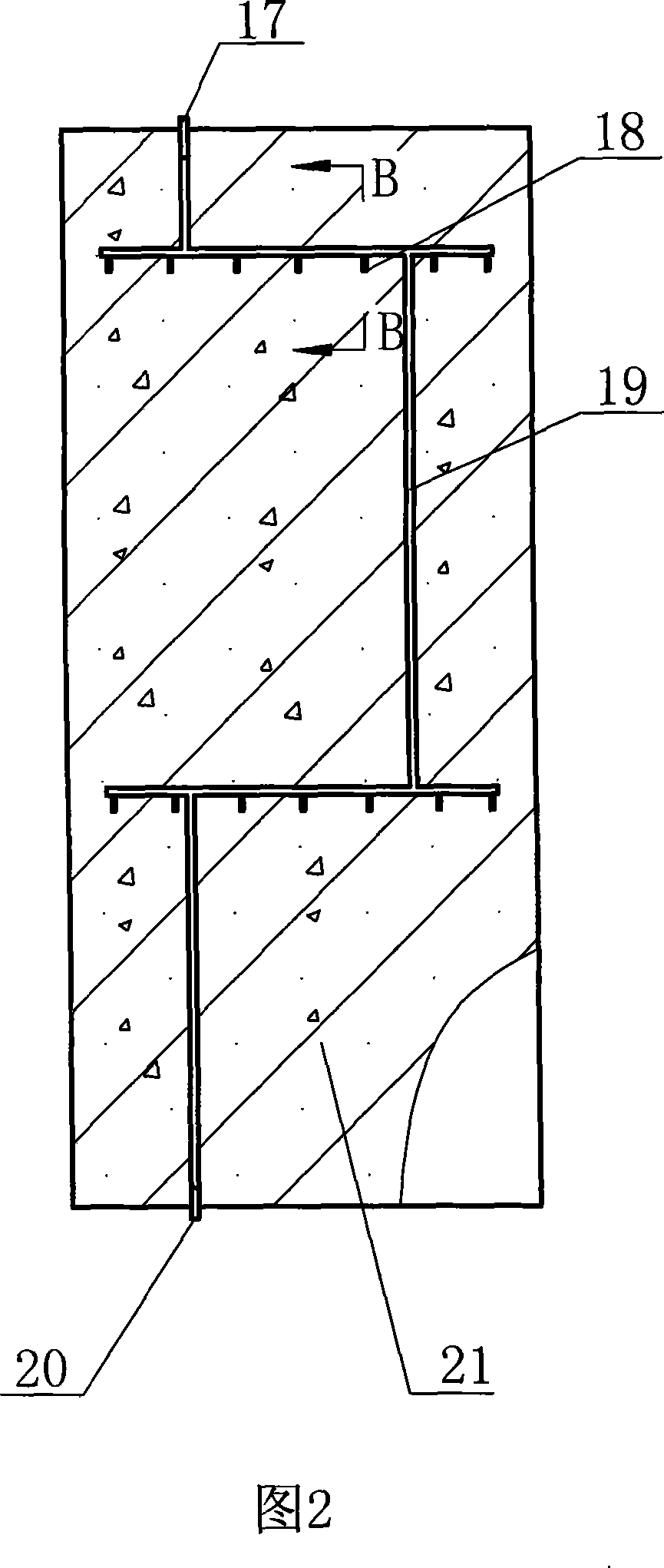 Solar energy water-seeping wall evaporation and radiation electricity-generating room