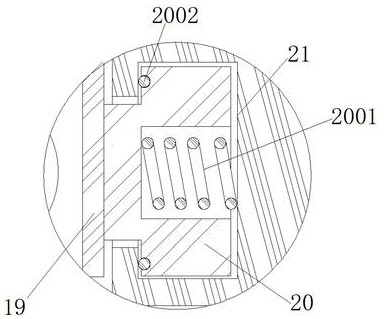 A device for detecting the thickness of polyethylene plastic products