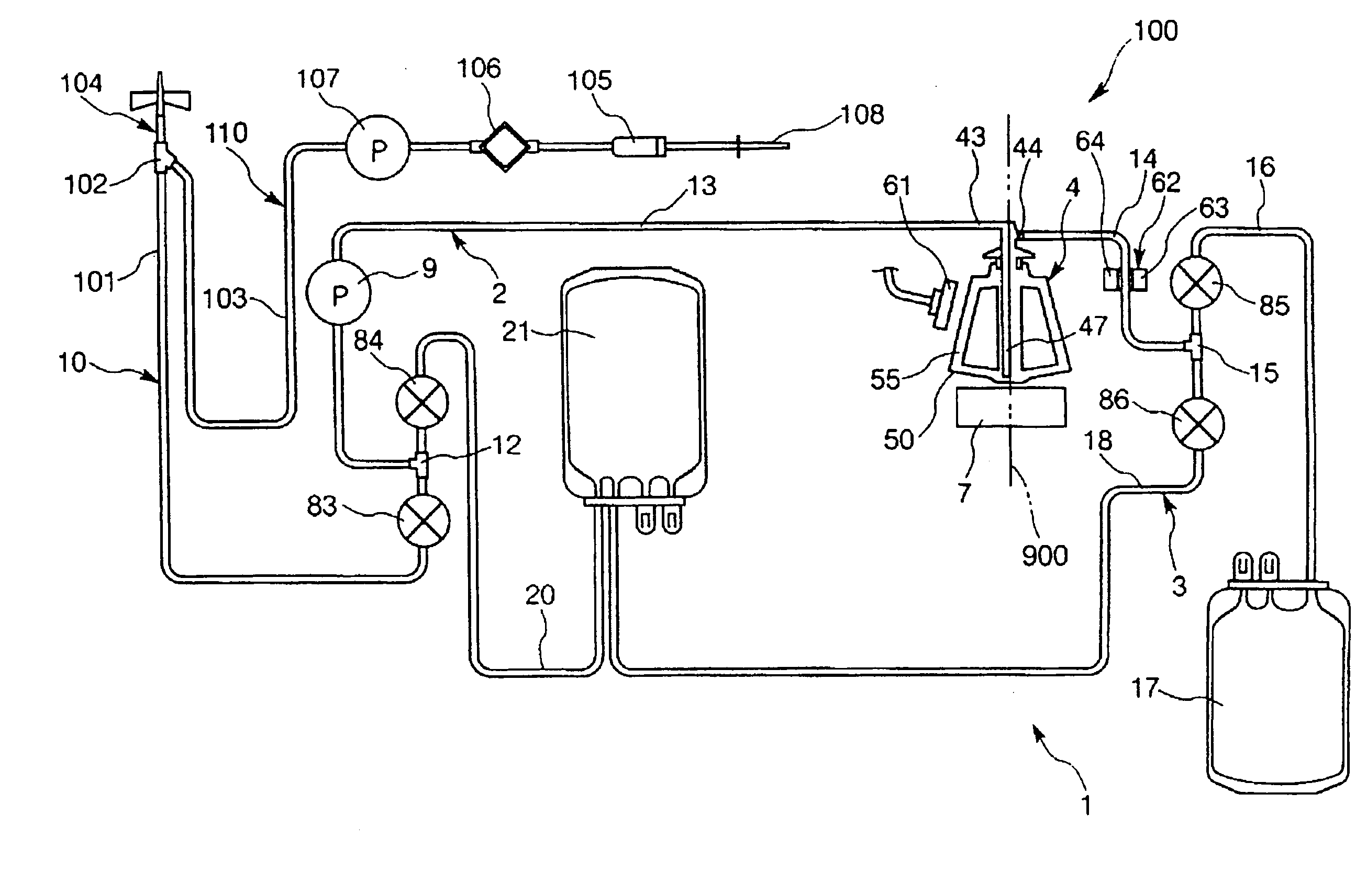 Autonomic nervous activity monitor, blood processing apparatus, blood collecting apparatus and autonomic nervous activity monitoring method