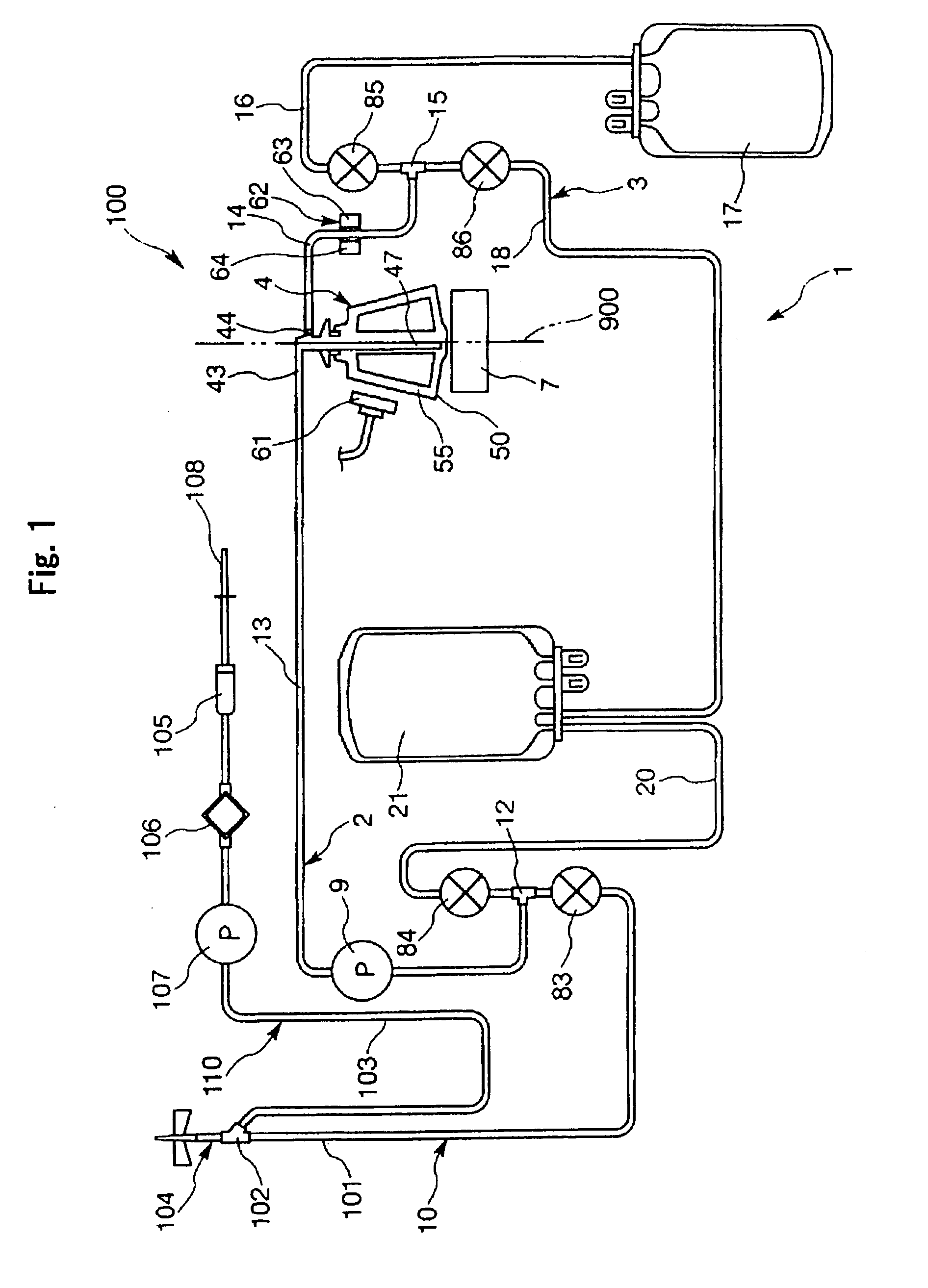 Autonomic nervous activity monitor, blood processing apparatus, blood collecting apparatus and autonomic nervous activity monitoring method