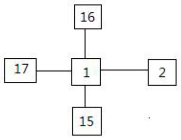 A kind of anti-overload safety device and operation method of friction flip type road bridge