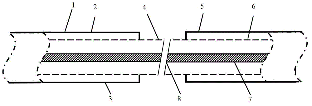 Optical fiber connecting method