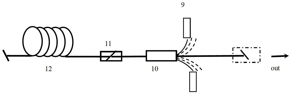 Optical fiber connecting method