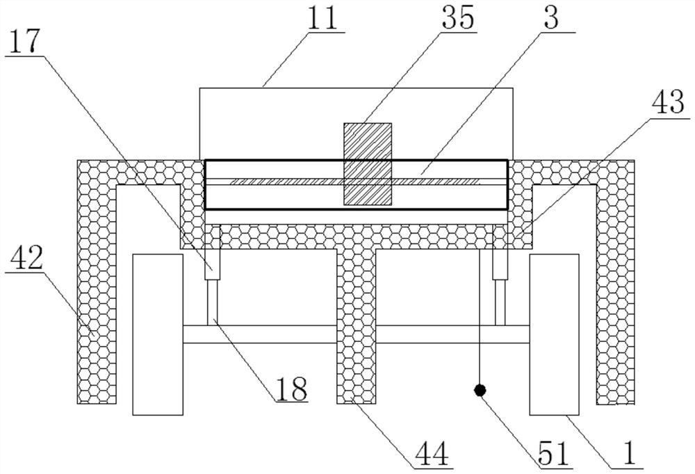 Heavy-duty double-wheel noise testing vehicle for tire-road noise testing