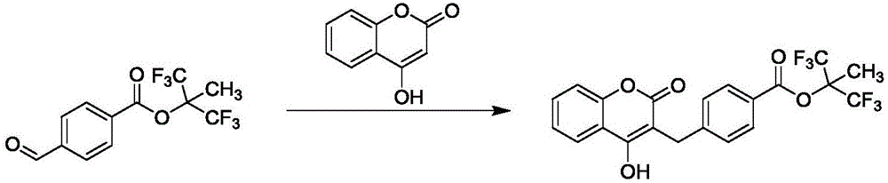 Preparation method of tecarfarin