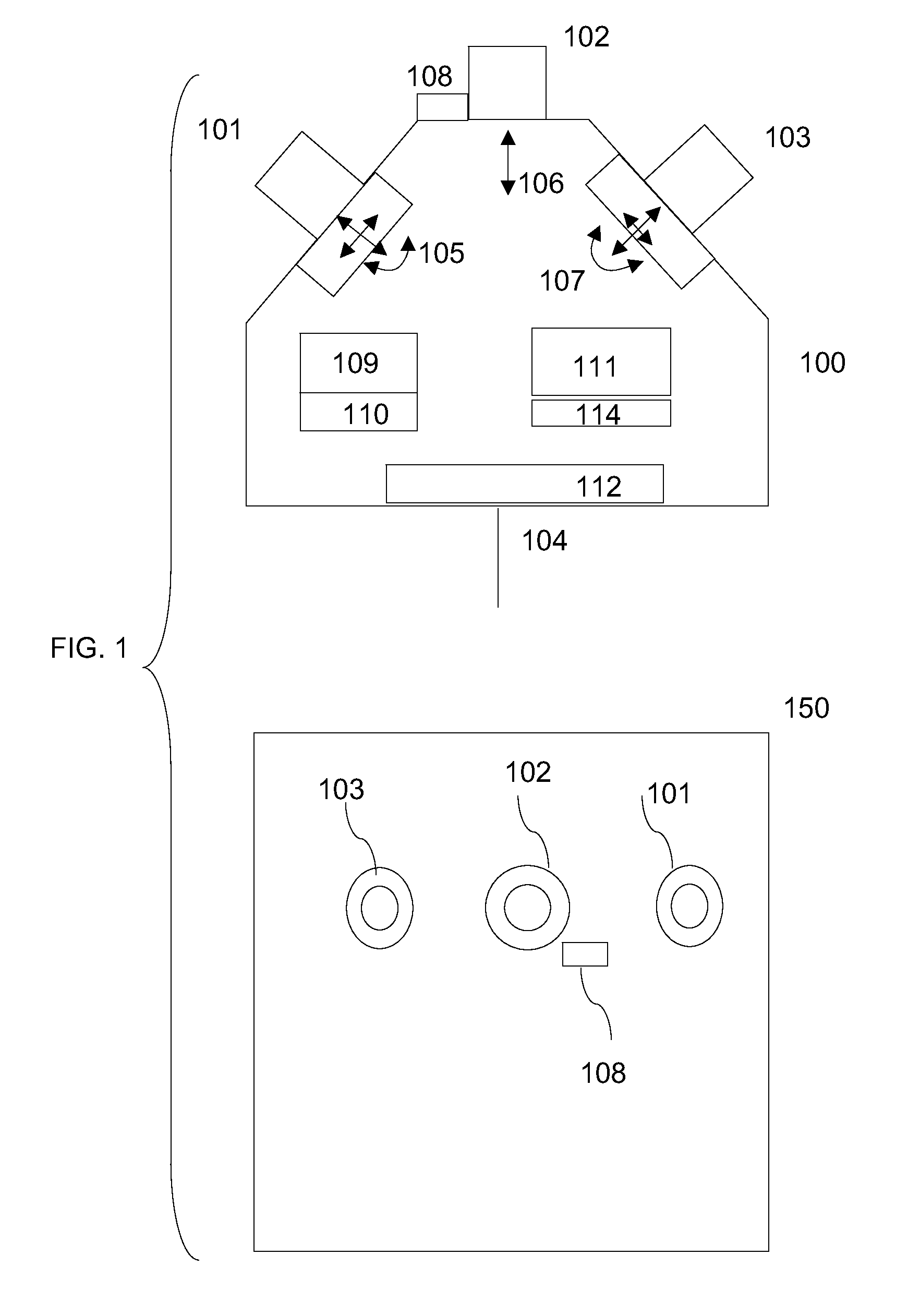 Controller in a Camera for Creating a Panoramic Image