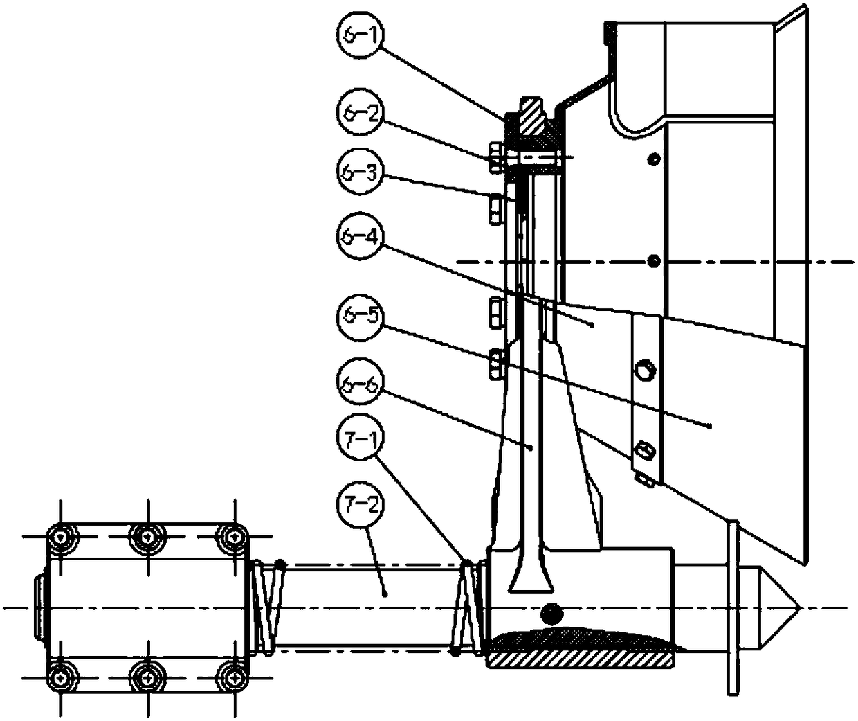 A Modular Underground Down-the-hole Drilling Rig Adaptable to Low Environment