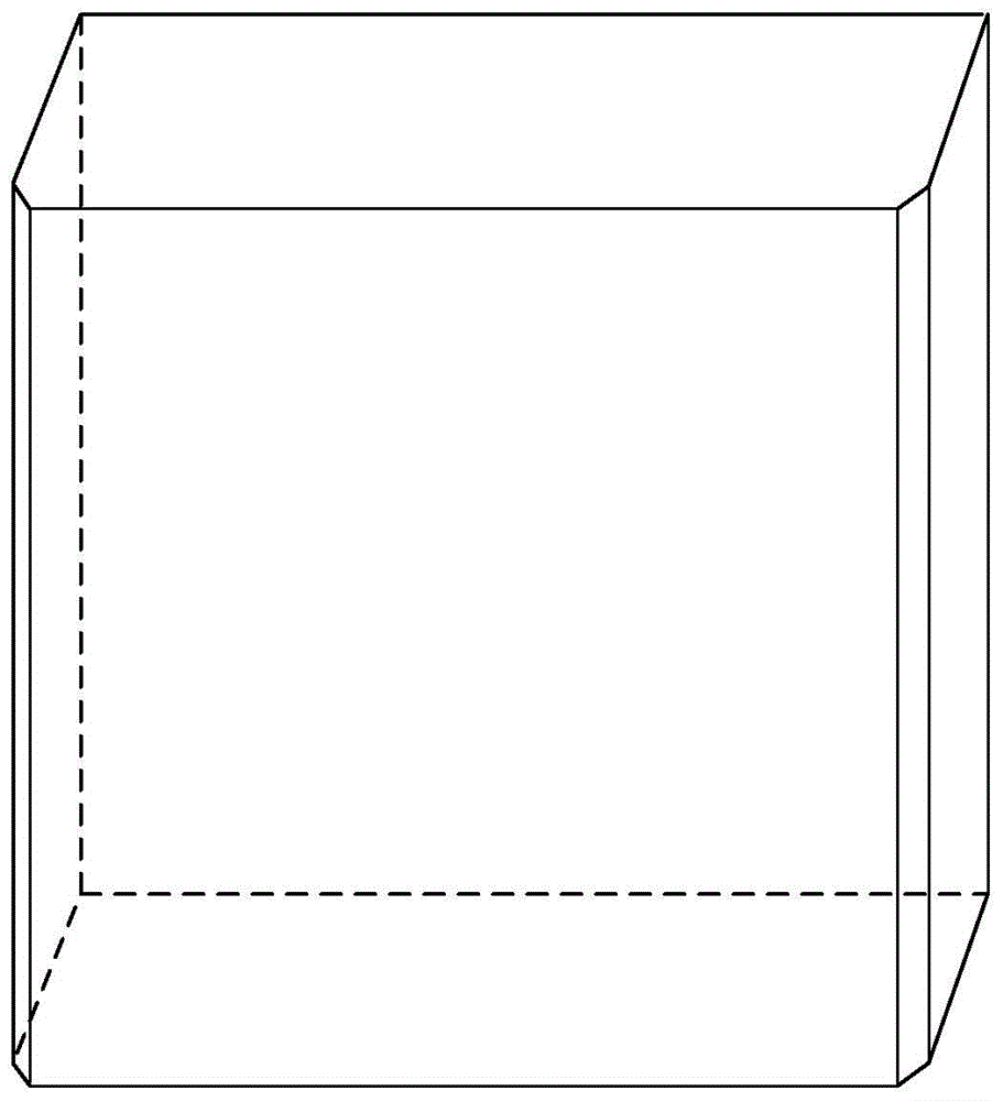 A method and system for identifying the direction of a box