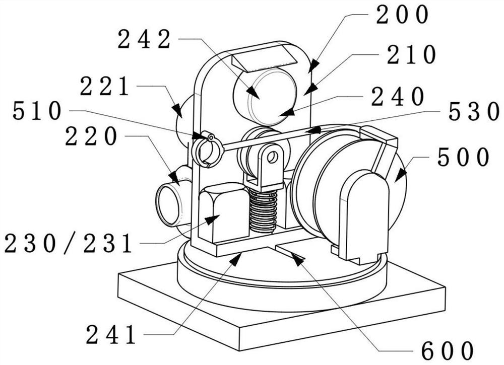 Multifunctional patrol inspection robot for railway signal machine room