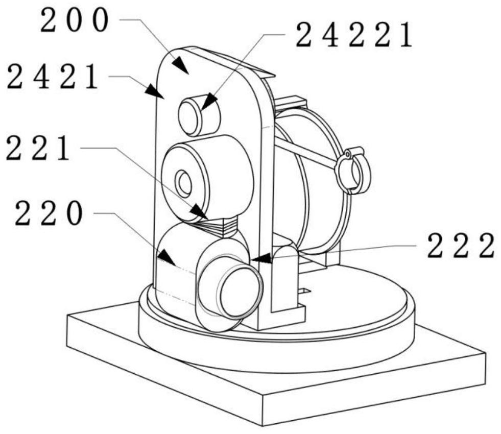 Multifunctional patrol inspection robot for railway signal machine room