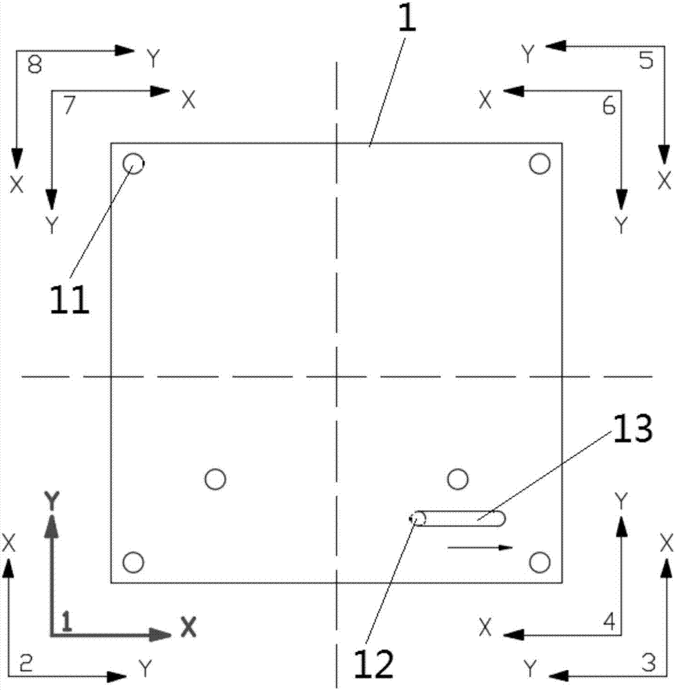 Milling method for PCB microgroove formation