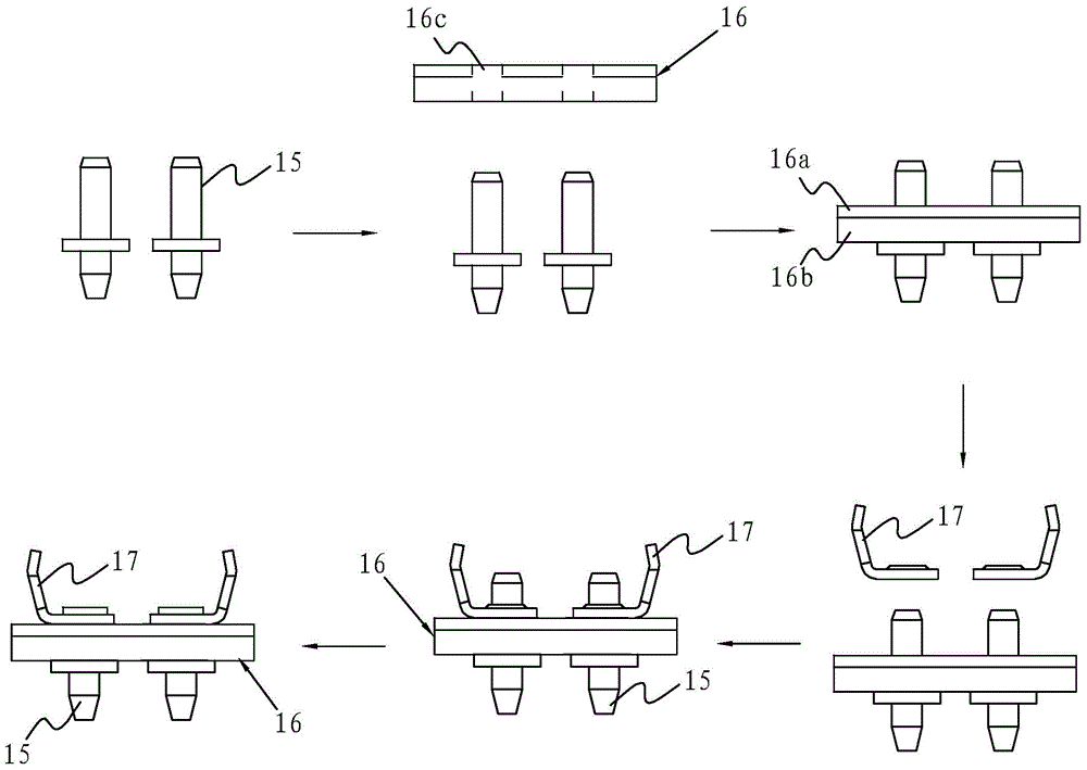 A fully automatic riveting machine