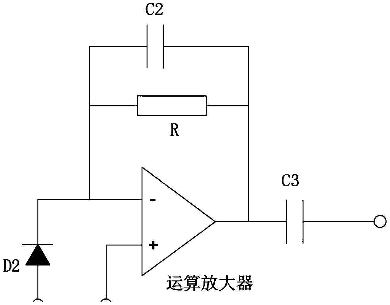 Non-contact type high-voltage and large-current direct-current module