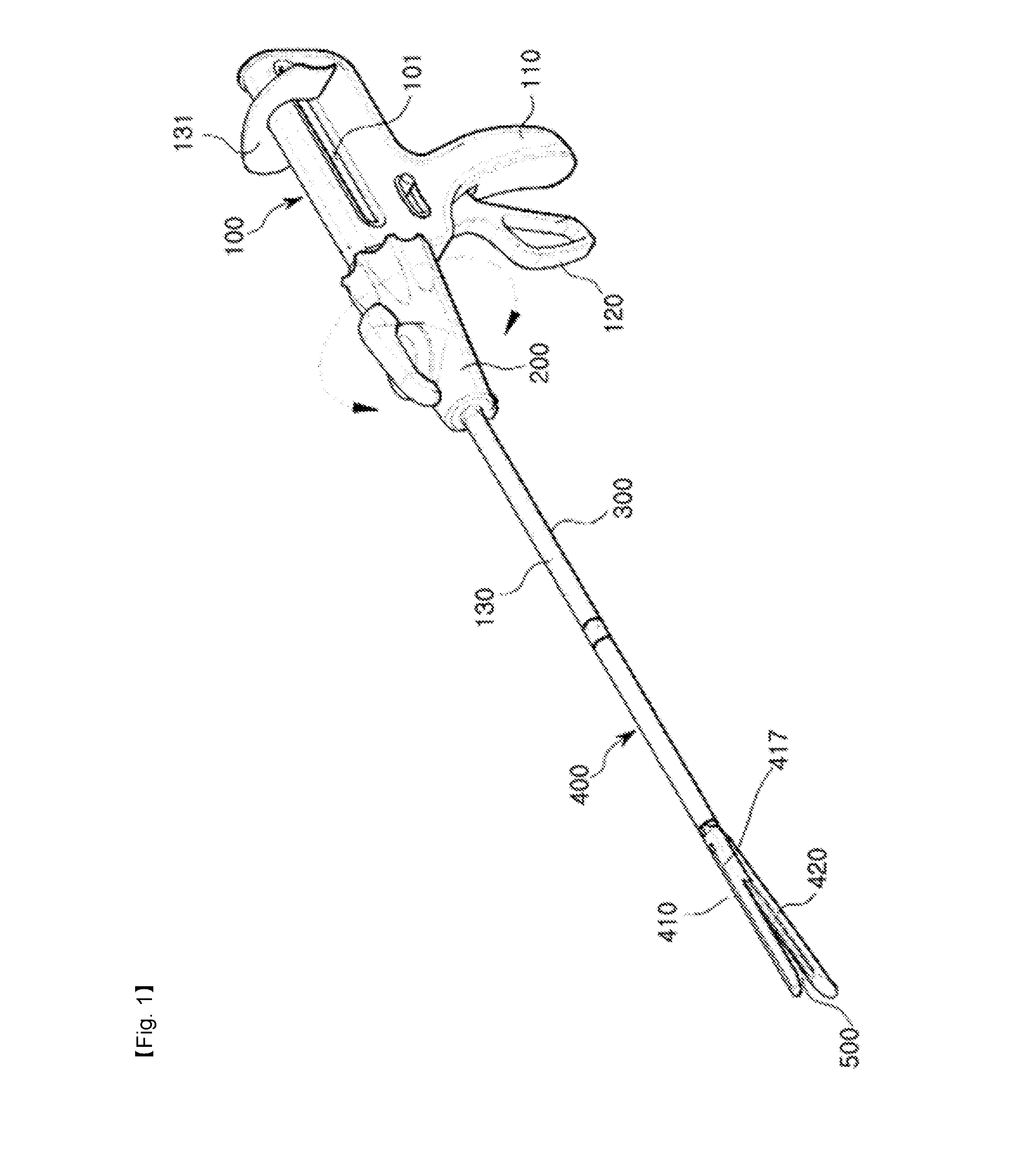 Surgical linear stapler