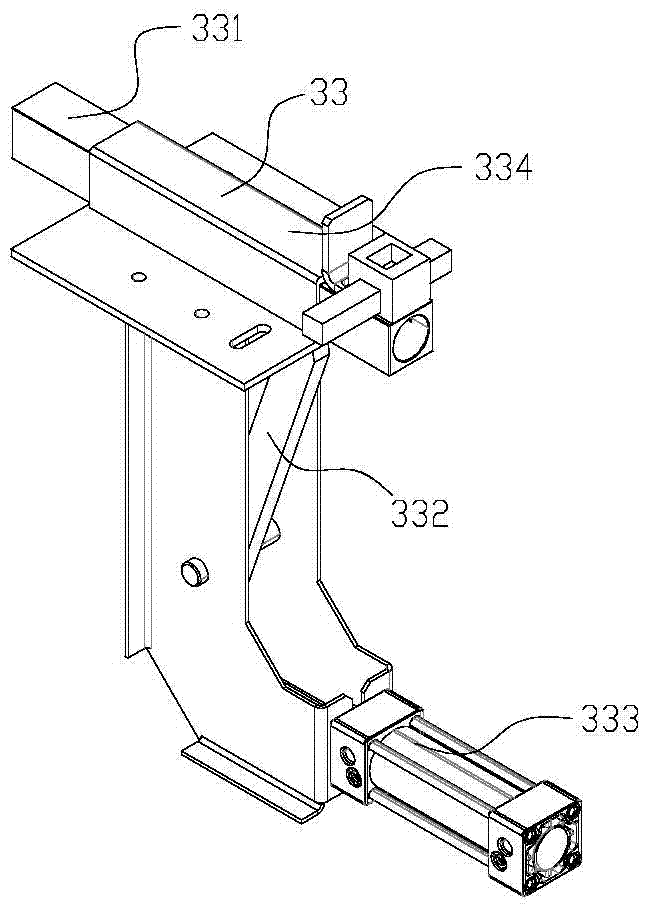 A profile heating device