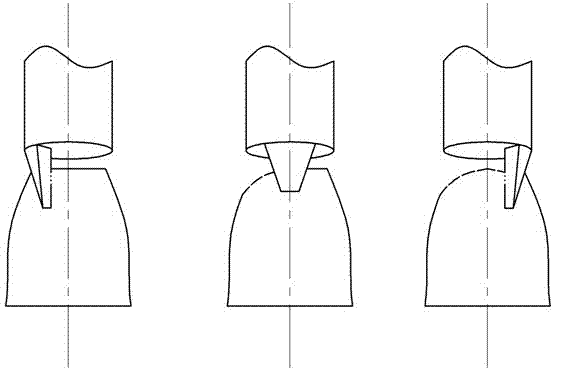 High-speed intermittent dividing device and application thereof in gear fly-cutter arc chamfering